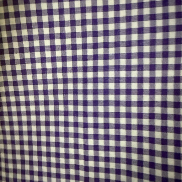State & Liberty - “The Ryan” Dark Purple Micro Check - Picture 3 of 3